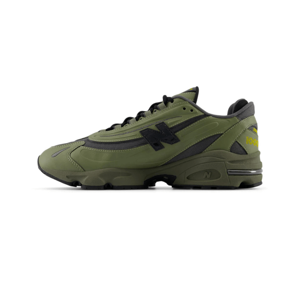 TENIS NEW BALANCE 1000 DARK OLIVE MAGNET VERDES