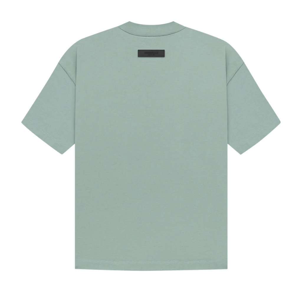 FEAR OF GOD ESSENTIALS CAMISETA OVERSIZE BASICA AZUL