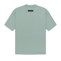 FEAR OF GOD ESSENTIALS CAMISETA OVERSIZE BASICA AZUL