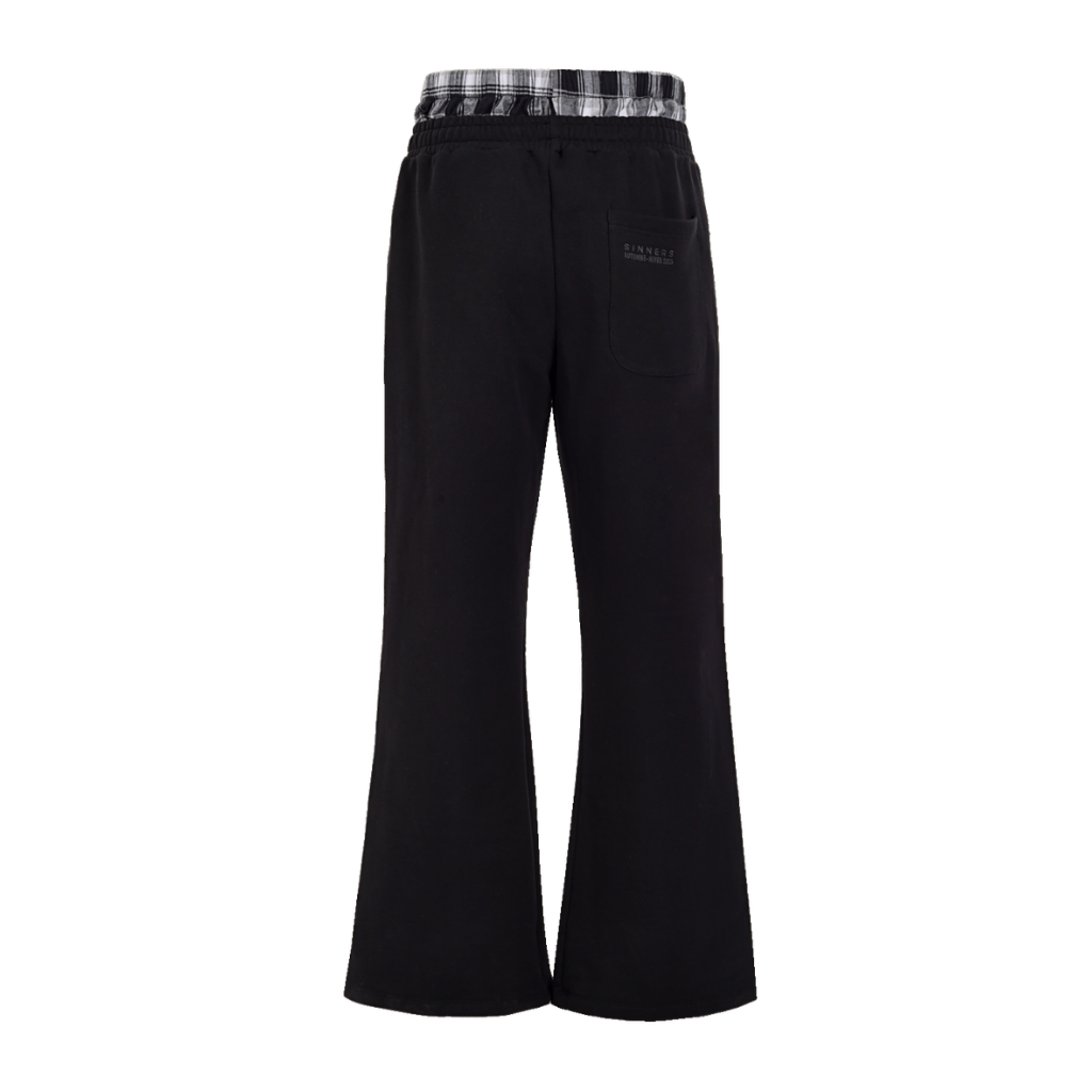 SINNERS SUDADERA BOXER NEGRA