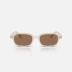 GAFAS RAYBAN ZURI BIO - CLOUDY BLANCAS