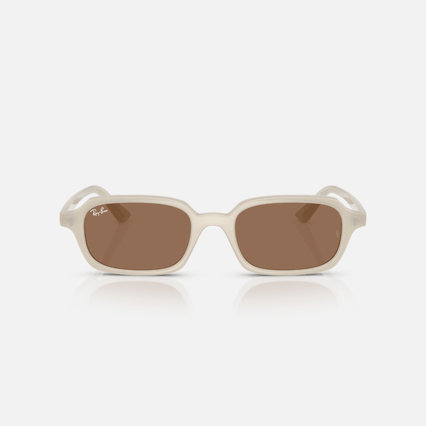 GAFAS RAYBAN ZURI BIO - CLOUDY BLANCAS