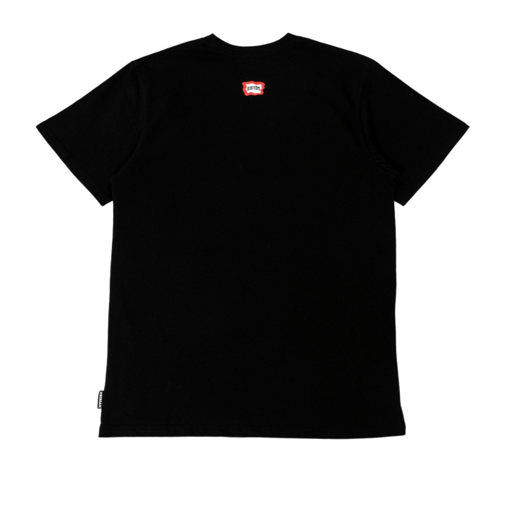 ICECREM BRICK HOUSE CAMISETA NEGRA