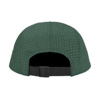 SUPREME MICRO QUILTED GORRA 5 PANELES AJUSTABLE VERDE