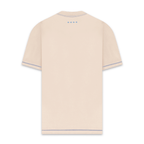 AURUM RACING STARS CAMISETA SIGNATURE BLUE SEAMS BEIGE