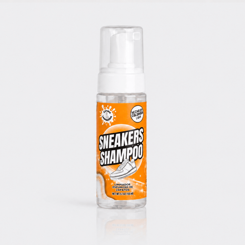 ESPUMA JABON SHAMPOO LIMPIADOR PARA TENIS Y ZAPATOS LAVADO