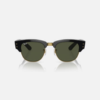 GAFAS RAYBAN MEGA CLUBMASTER NEGRAS / DORADO