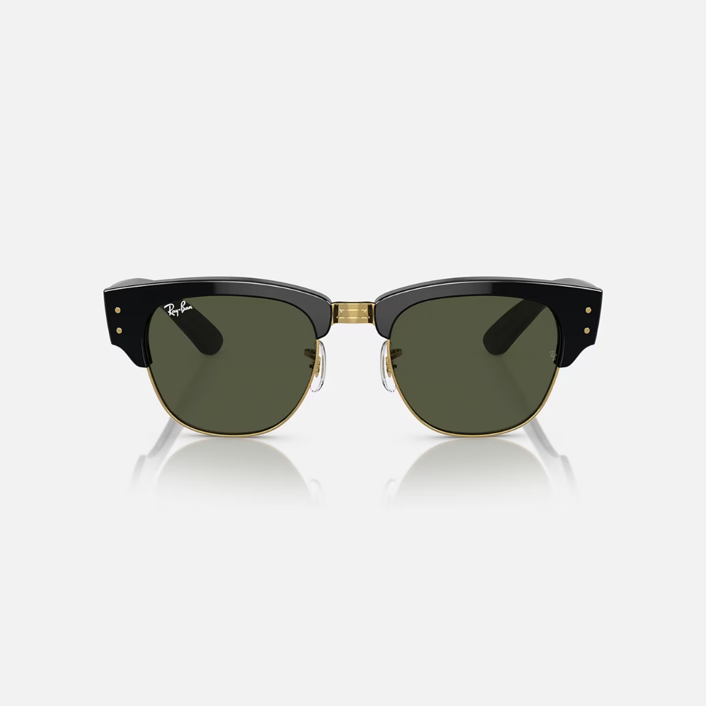 GAFAS RAYBAN MEGA CLUBMASTER NEGRAS / DORADO
