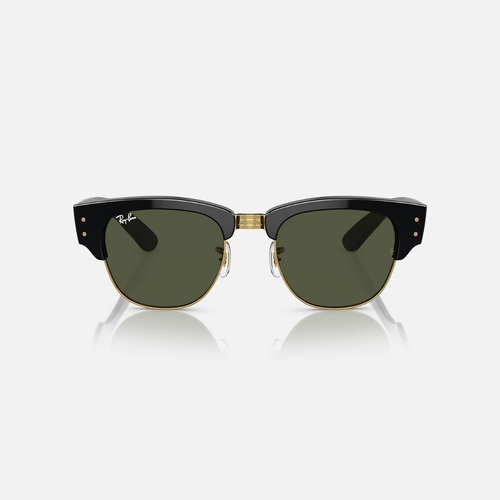 GAFAS RAYBAN MEGA CLUBMASTER NEGRAS / DORADO