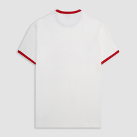 MONOIC TUTTO BENE I CAMISETA TUTTO BENNE RINGER FIT BLANCO HUESO