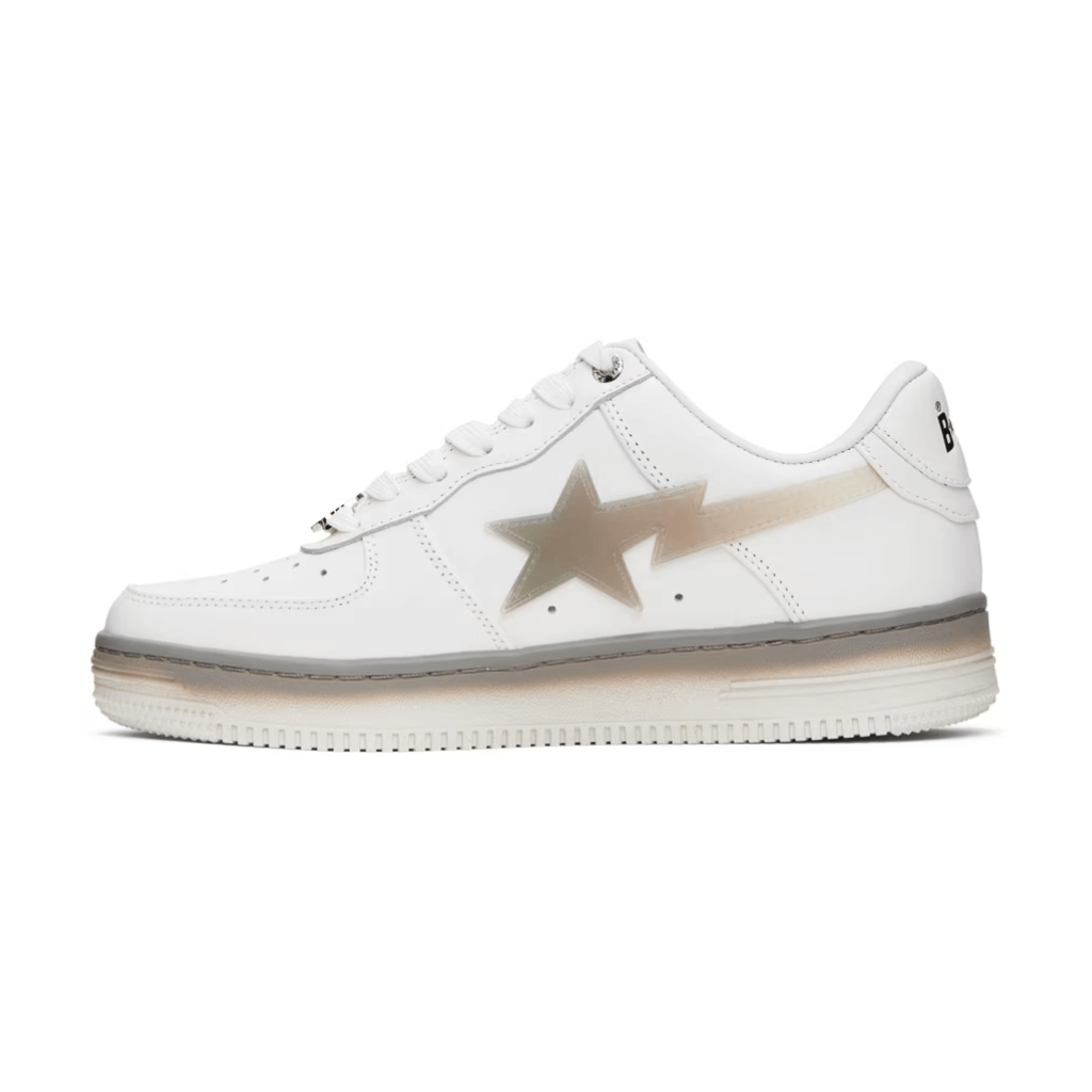 TENIS BAPE WHITE STA #5 BLANCOS