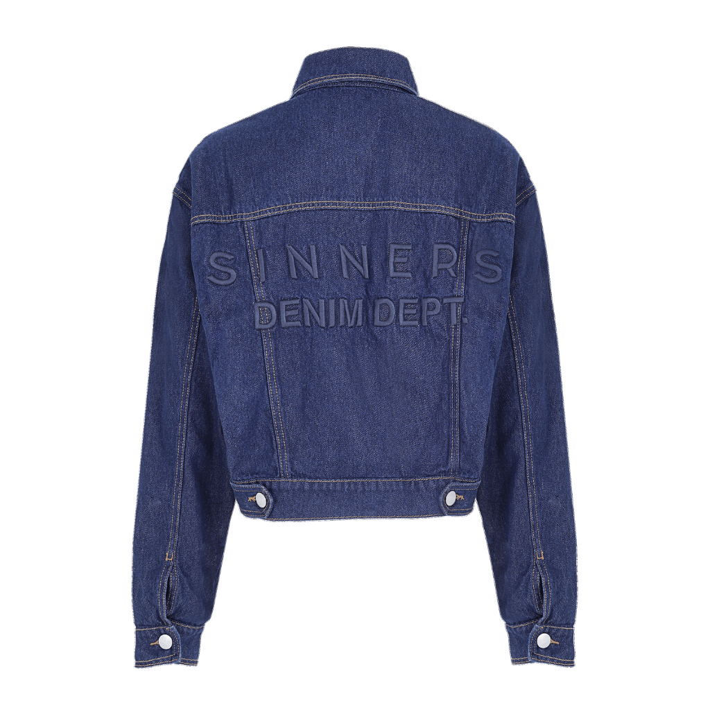SINNERS RAW CHAQUETA DENIM