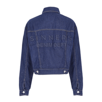 SINNERS RAW CHAQUETA DENIM