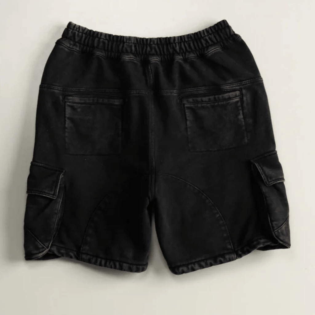 AP CROWN FIAT LUX SURSUM SHORT OVERSIZE NEGRO