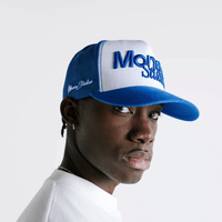 MONOIC SUNSET DREAMS STUDIOS GORRA AZUL COBALTO