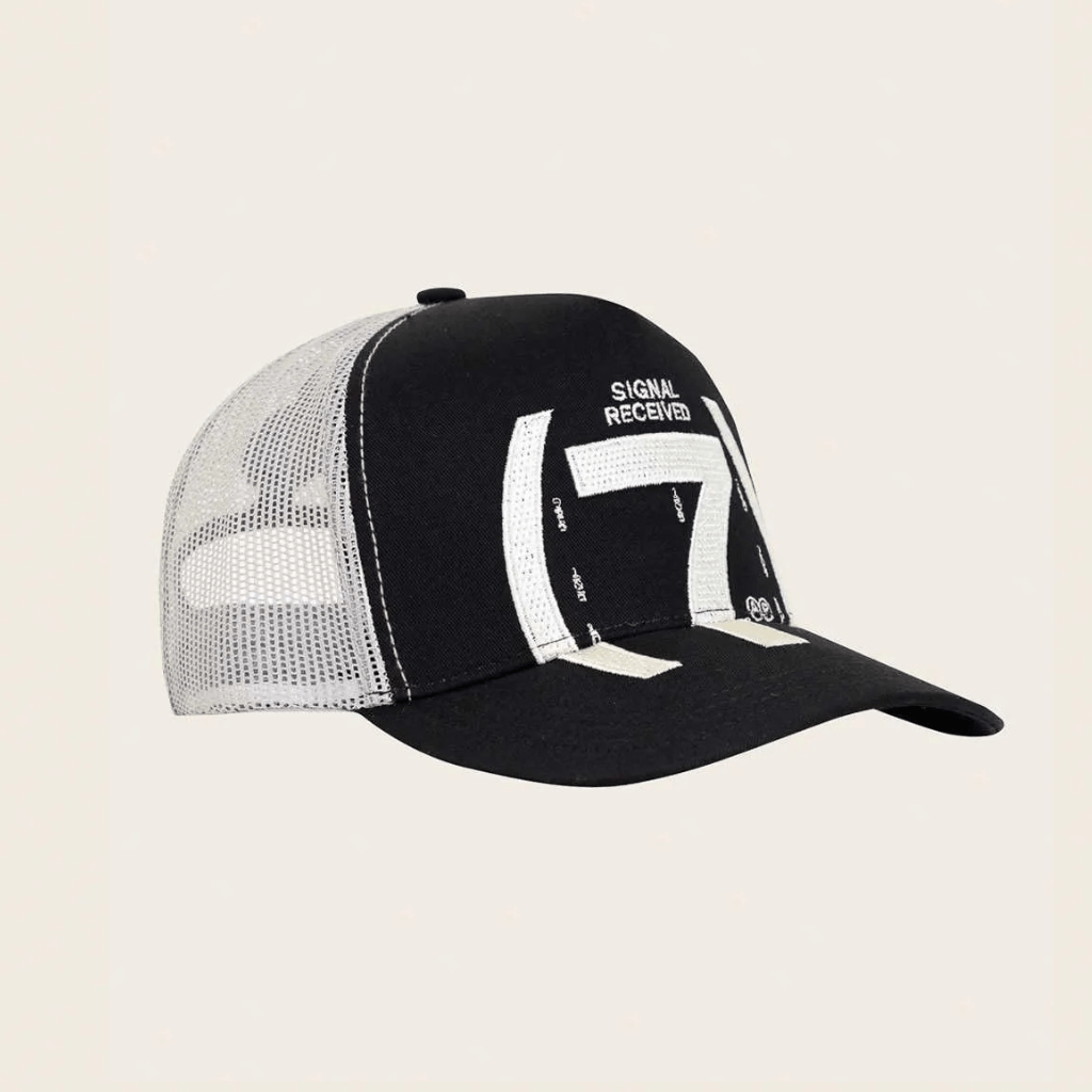 AP CROWN SIGNAL GORRA AJUSTABLE LUMEN BLACK TRUCKER NEGRO
