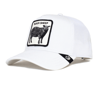 GOORIN BROS PLATINUM SHEEP  GORRA CAMIONERA AJUSTABLE BLANCA
