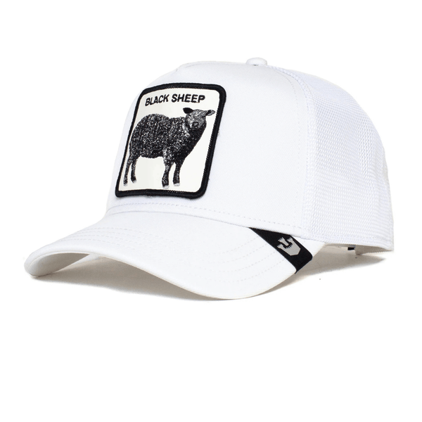 GOORIN BROS PLATINUM SHEEP  GORRA CAMIONERA AJUSTABLE BLANCA