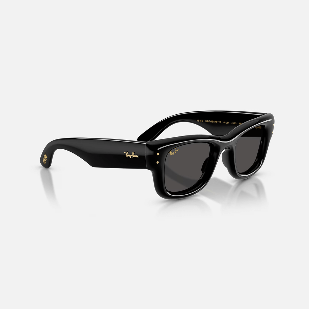 GAFAS RAYBAN X A$AP WAYFARER PUFFER NEGRAS