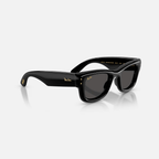 GAFAS RAYBAN X A$AP WAYFARER PUFFER NEGRAS