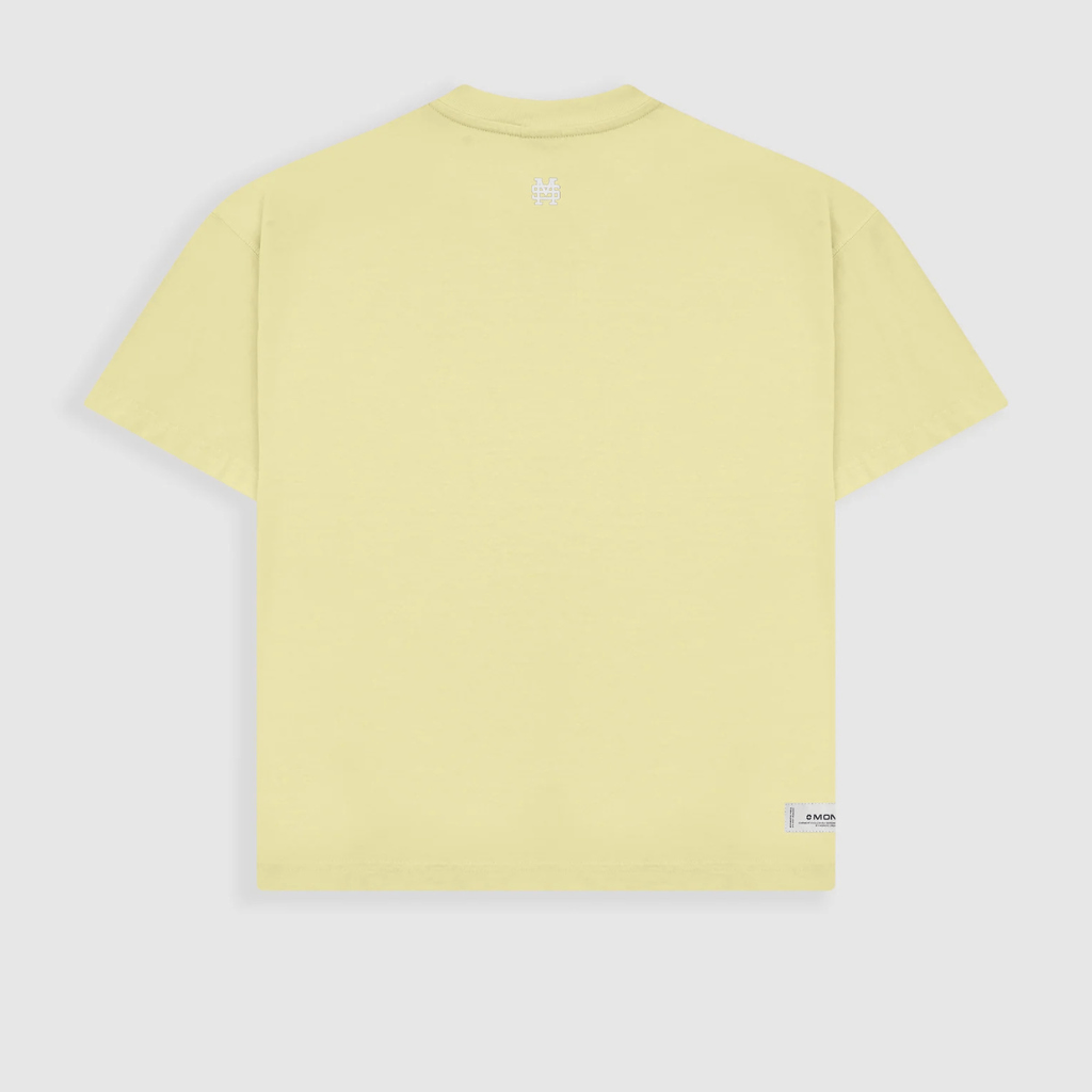 MONOIC TIMELESS V3 CAMISETA BOXY FIT AMARILLO