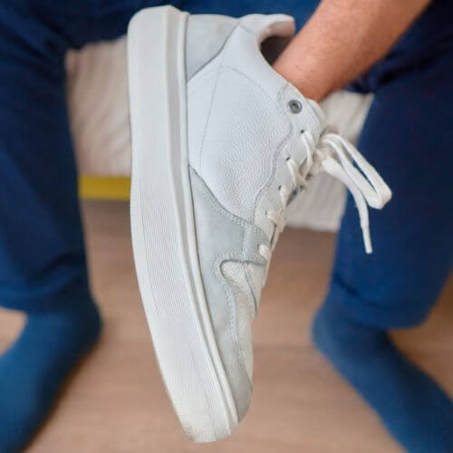 Tenis como nuevos después del kit