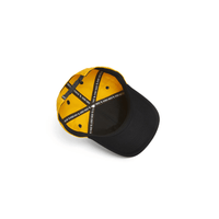 KINGS BRED THE NATION GORRA AJUSTABLE AMARILLA / NEGRO