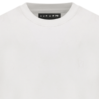 AURUM STARS I AURUM LINE WHITE CAMISETA OVERSIZED BLANCA