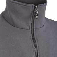 SINNERS QUARTER ZIP SACO GRIS OSCURO