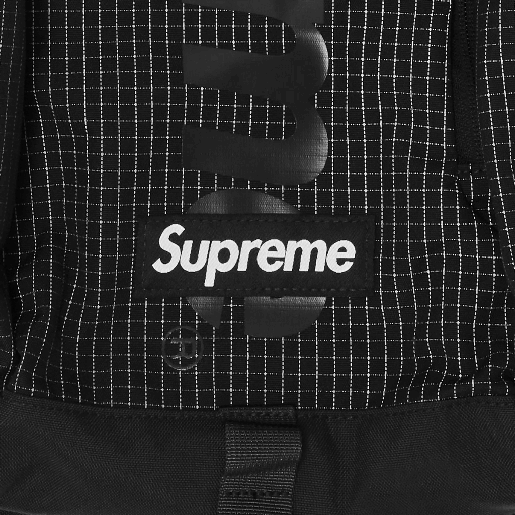 SUPREME MORRAL REFLECTIVO NEGRO