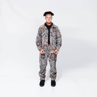 CREEP BRAND RELIQUIES CHAQUETA DENIM ESTAMPADA