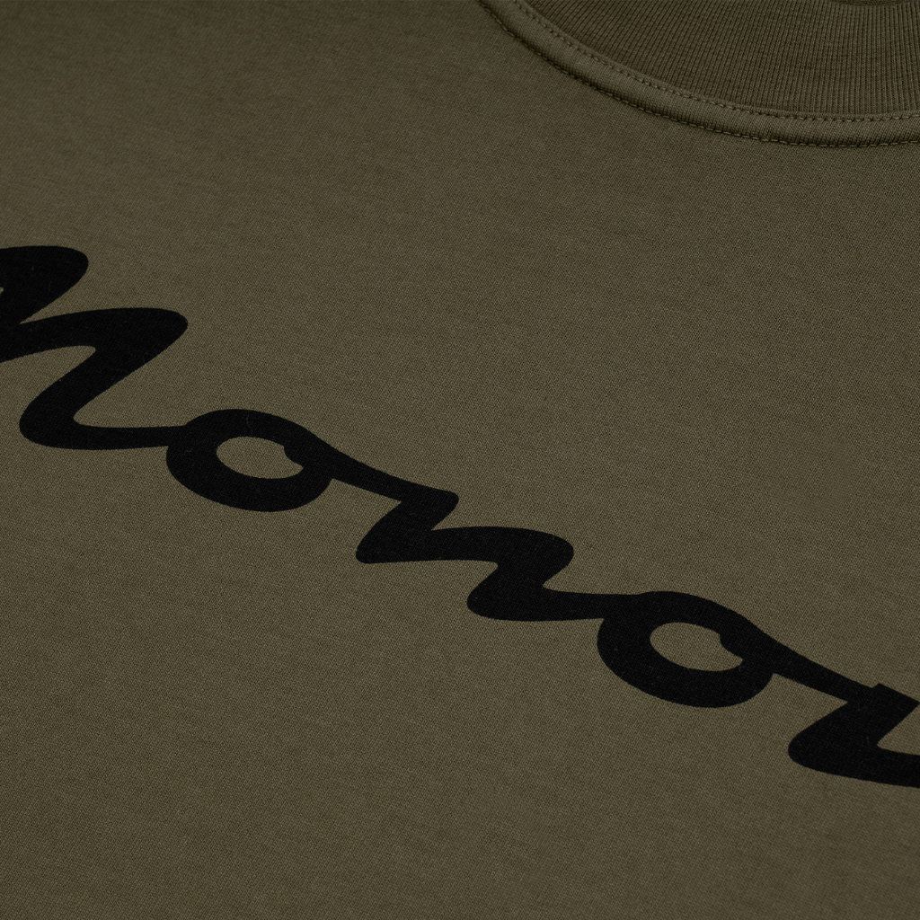 MONOIC TUTTO BENE 2 CAMISETA BOXY FIT RIVA VERDE OLIVA