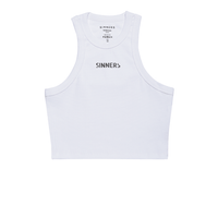 SINNERS TANK TOP MUJER BLANCO