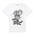 BILLIONAIRE BOYS CLUB AMANITA CAMISETA BLANCA