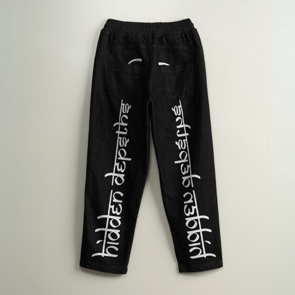 AP CROWN HIDDEN DEPTHS NOCTURNE PANTALON JOGGER REGULAR FIT NEGRO