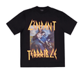 SINNERS FREE JESUS L'ENFANT TERRIBLE CAMISETA OVERSIZE NEGRA