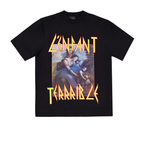 SINNERS FREE JESUS L'ENFANT TERRIBLE CAMISETA OVERSIZE NEGRA