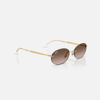 GAFAS RAYBAN RB3767 LENTE CAFE MARCO DORADO