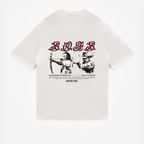 SON OF SON DALLAS TEXAS THE MOMENT BEFORE CAMISETA OVERSIZED BEIGE
