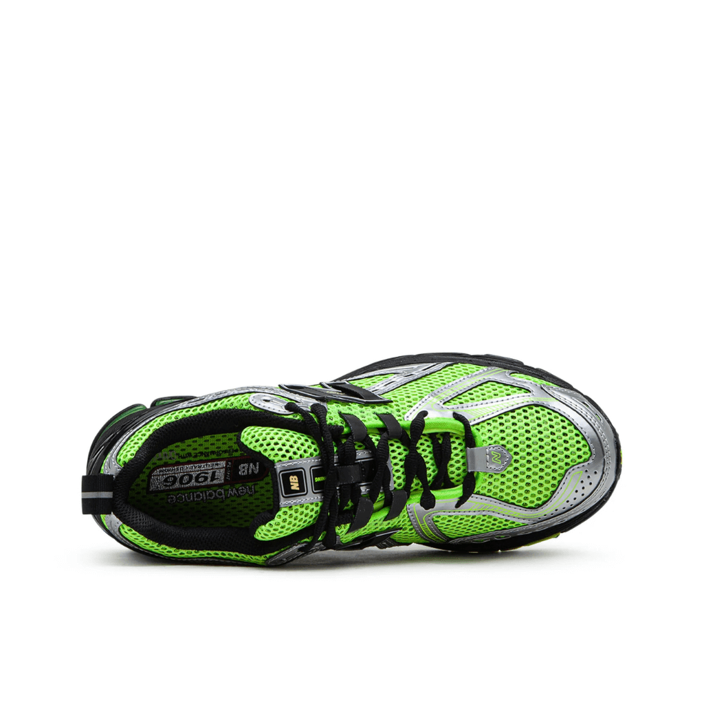 TENIS NEW BALANCE 1906R VOLT SILVER VERDES