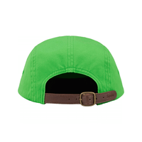 SUPREME GORRA 5 PANELES AJUSTABLE DENIM VERDE