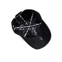 BAEZ x MIKE TOWERS "EASY MONEY BABY" GORRA AJUSTABLE NEGRA