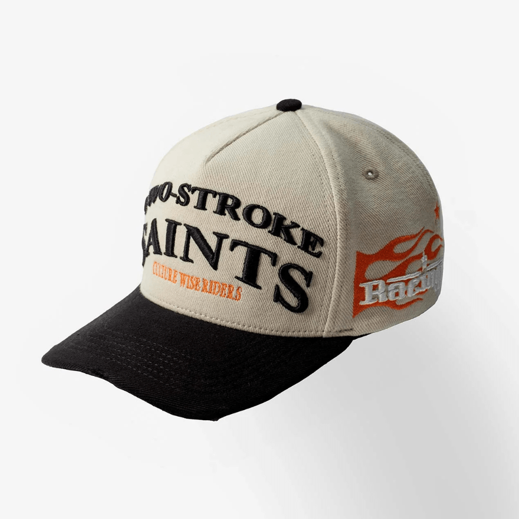 CULTUREWISE TWO STROKE SAINTS GORRA AJUSTABLE TWO STROKE SAINTS BEIGE