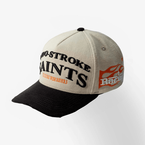 CULTUREWISE TWO STROKE SAINTS GORRA AJUSTABLE TWO STROKE SAINTS BEIGE