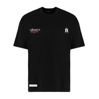 AURUM METROPOLIS III DUBAI CAMISETA OVERSIZED NEGRA