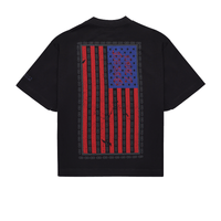 SINNERS AMERICAN HORROR CAMISETA BOXY NEGRA