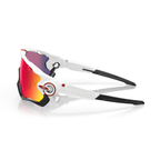 GAFAS OAKLEY JAWBREAKER BLANCO / NEGRO LENTE ROJO PRIZM