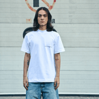SINNERS GARMENTS CAMISETA REGULAR BLANCA