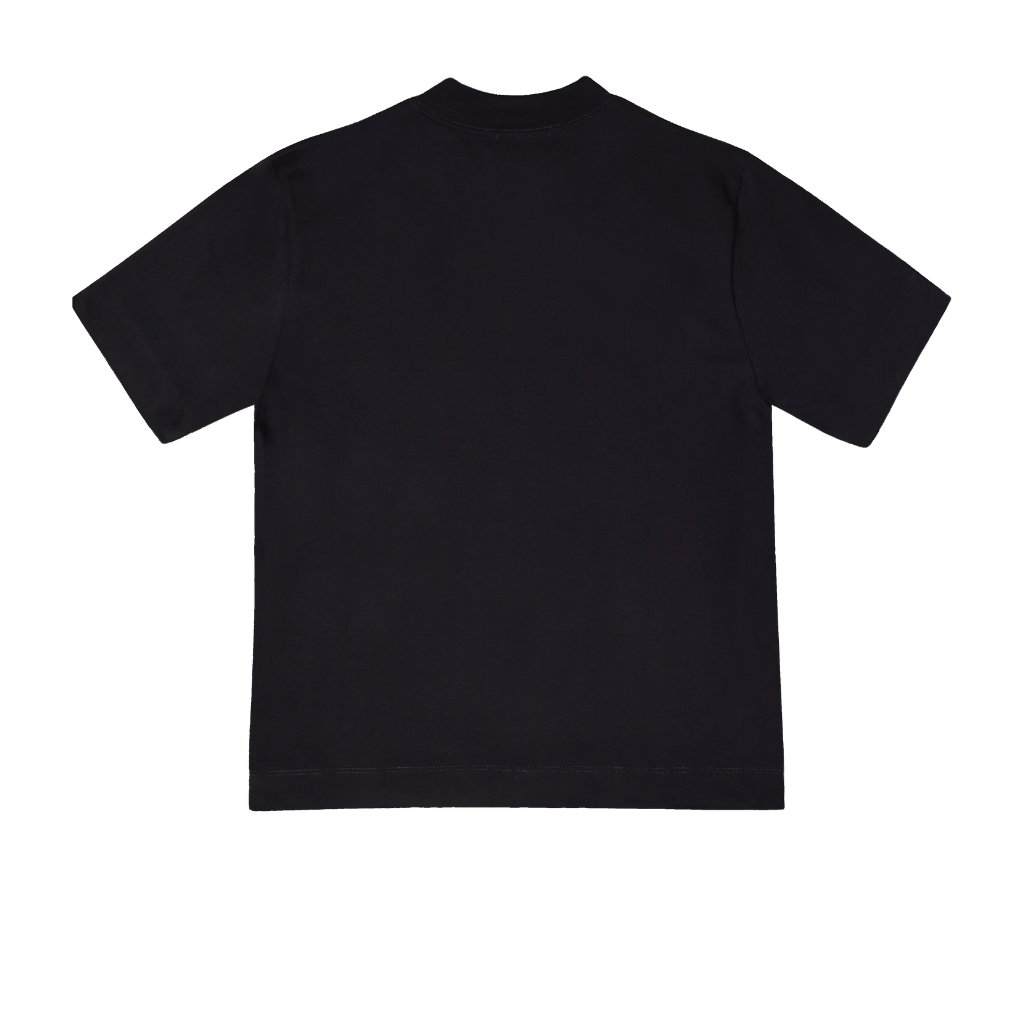 SINNERS FREE JESUS L'ENFANT TERRIBLE CAMISETA OVERSIZE NEGRA