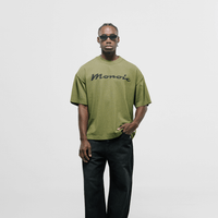 MONOIC TUTTO BENE 2 CAMISETA BOXY FIT RIVA VERDE OLIVA